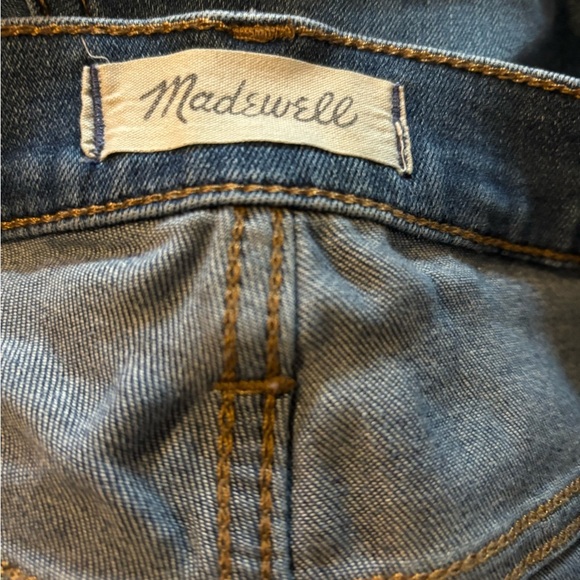 Madewell Light‎ Blue Women's Jeans - Picture 4 of 6
